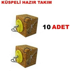 Küspeli Hazır Sazan Takımı