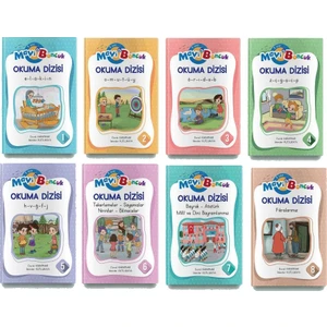 Evrensel Iletişim 1. Sınıf Mavi Boncuk Okuma Dizisi     (8 Kitap)
