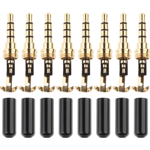 8 Li 4 Kutup 3.5mm Kulaklık Jack (Yurt Dışından)