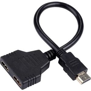HDMI Dönüştürücü Kablo 1 Giriş 2 Çıkış (Yurt Dışından)