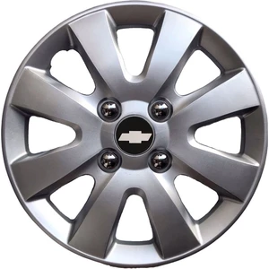 Hmnl  Chevrolet Spark 14'' Inç Gri 4'lü Set Jant Kapağı Çelik Jant Görünümlü
