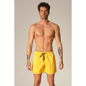 K-149 Erkek Deniz Şort Sarı