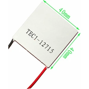 Tec1 12715 Peltier Soğutucu TEC1-12715 231 Watt Yeni
