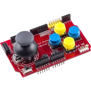 Arduino Joystick Shield 2 Eksen Xy Joystick Nrf24L01 Nokia5110 Bluetooth Shield