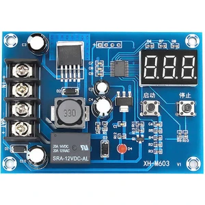 XH-M603 Akü Şarj Kontrol Kartı Batarya Şarj Kontrol Devresi 12V