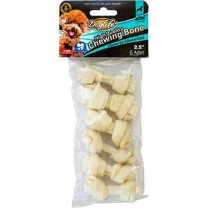 Özömek Prestij 202691-DOGLIFE Düğümlü Köpek Ödül Kemiği 9-10 gr 6 Lı
