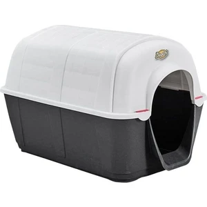 Özömek Prestij 202714-DOGLIFE Stello 2 Plastik Köpek Kulübesi 80X51X51cm