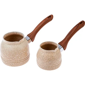 Woodstone Biogranit 2'li Cezve Seti