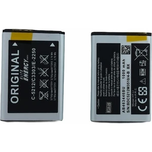 Toredo Store Elite Energy Samsung E2250 E2252 Batarya Pil