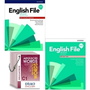 Oxford University Press English File Advanced Kodlu Set