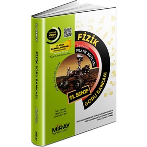 Miray Yayınları 11. Sınıf Fizik Konu Özetli Soru Bankası