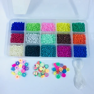 Yağmur Gökçe Takı Yapım Seti 20 Çeşit ( Pastel Renk Ağırlıklı)