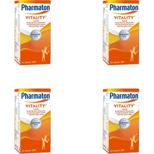 Vitality 30 Tablet 4 Kutu