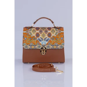Mottif Istanbul  Otantik Dokuma  Kadın Omuz Çanta 1043.14