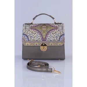 Mottif Istanbul  Otantik Dokuma  Kadın Omuz Çanta 1043.04