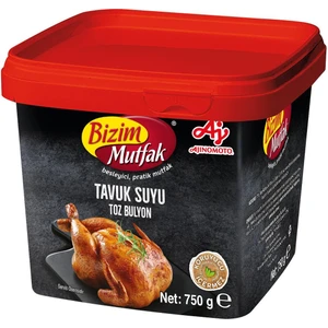 Bizim Mutfak Tavuk Bulyon 750 gr