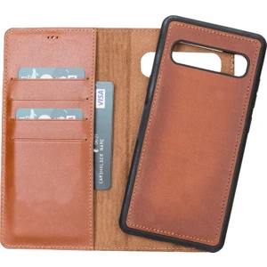 Mw Deri Telefon Kılıfı Samsung S10 5g RST2EF Taba