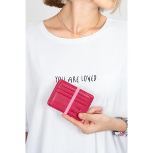Kindfox Unisex  Deri Para Bölmeli Ipli Kartlık | Cüzdan
