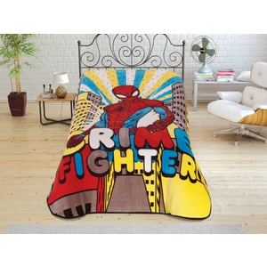 Lisanslı Spiderman Crime Battaniye