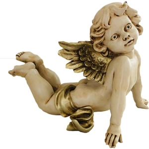 Veranın Fırçası Öne Uzanan Melek