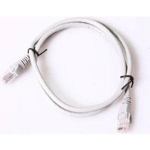 Net Dünya 1 mt Cat6 Ethernet, İnternet Network Kablosu Gri