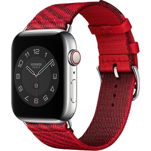 Apple Watch Uyumlu 7 6 5 4 3 2 1 45MM 44MM 42MM Hermes Tme Kordon Kayış