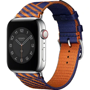 Apple Watch Uyumlu 7 6 5 4 3 2 1 45MM 44MM 42MM Hermes Tme Kordon Kayış