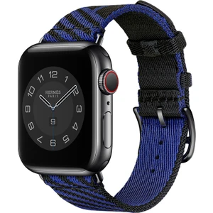 Apple Watch Uyumlu 7 6 5 4 3 2 1 45MM 44MM 42MM Hermes Tme Kordon Kayış