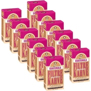 Kurukahveci Mehmet Efendi  Guatemala Kafeinsiz Filtre Kahve 12 x 250 G