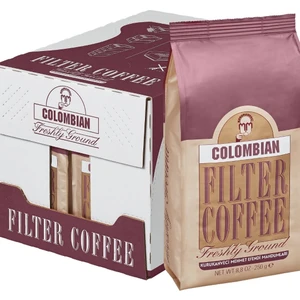 Kurukahveci Mehmet Efendi  Colombian Filtre Kahve 250 gr x 12'li