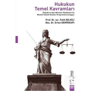 Hukukun Temel Kavramları - Fatih Bilgili