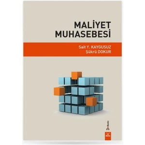 Maliyet Muhasebesi - Sait Kaygusuz