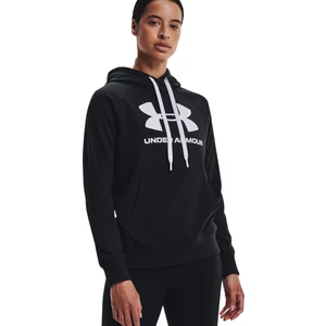 Under Armour Kadın UA Rival Fleece Logo Kapüşonlu Üst 1356318-001