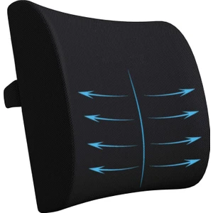 Sırt Yastığı Sırt Minderi Sandalye Yastığı Koltuk Sırt Minderi Ortopedik Minder Bel Minderi Pu Bel Minderi