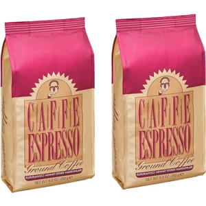 Kurukahveci Mehmet Efendi   Espresso Öğütülmüş 250 gr Espresso, Cappucino (2 Adet)