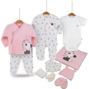 Elegant Panda 10'lu Bebek Hastane Çıkış Seti 63179