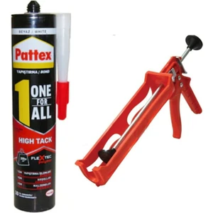 One For All 280 ml Sıvı Çivi / Korniş Yapıştırıcı+ Silikon Tabancası