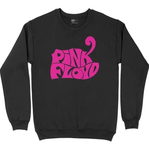 Pembe Pink Floyd Siyah Sweatshirt