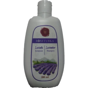 Rose Turka Isparta Efsane Lavanta Şampuanı 200 ml