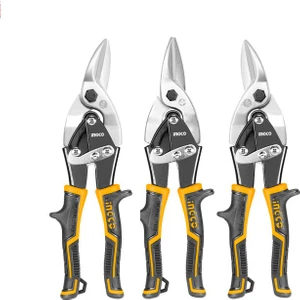 HTSNK0110 250MM 3 Lü Set Sac Kesme Makası (Sağ-Sol-Düz)