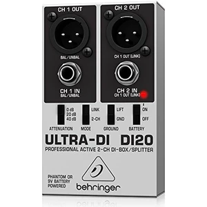 DI20 2 Kanal Aktif Di-Box