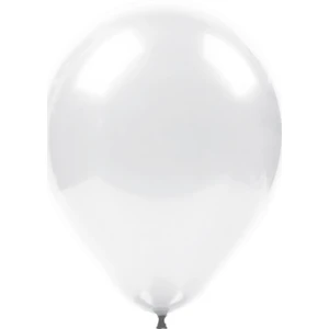 Party Marty Balon Metalik Beyaz 20 Li