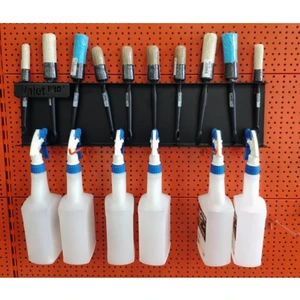 Valet Pro Fırça ve Sprey Şişe Duvar Standı