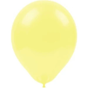 Party Marty Balon Pastel Sarı 20 Li