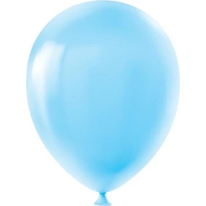 Party Marty Balon Pastel Mavi 20 Li