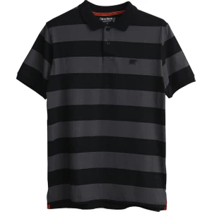 Bad Bear Erkek Siyah Polo T-Shirt