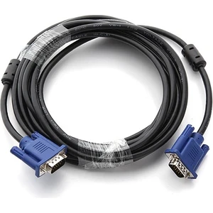 Ata Elektronik 15 Metre 15MT 15M VGA Wga Kablo Monitör LCD LED Tv Televizyon Projeksiyon Bilgisayar Kasa Monitör Ara Kablosu