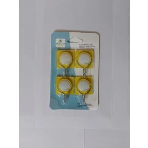 Yapışkanlı 6 Lı Figür Desenli Dekoratif Mutfak Banyo Çocuk Odası Askısı