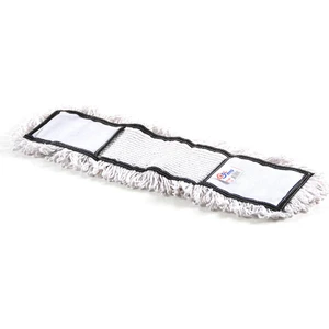 Nemli Palet Yedek Mop Paspas 50 Cm / Nem Alıcı Mop - Pamuklu / Beyaz - 5 Adet