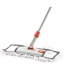 Tablet Palet Nemli Yedek Mop Takımı Seti - 50 Cm Nemli Mop + Katlanır Aparat + Metal Vidalı Sap